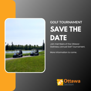 Golf Tournament - Save the Date - Join members of the Ottawa-Gatineau lighting community for the annual golf tournament. More information to follow.